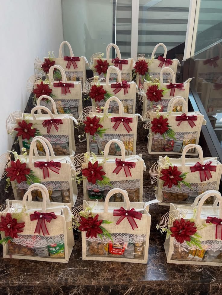 Custom Guest Welcome Favors
