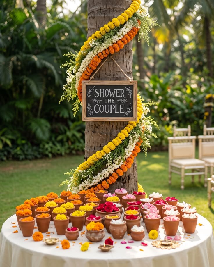 Full Mandap Setup