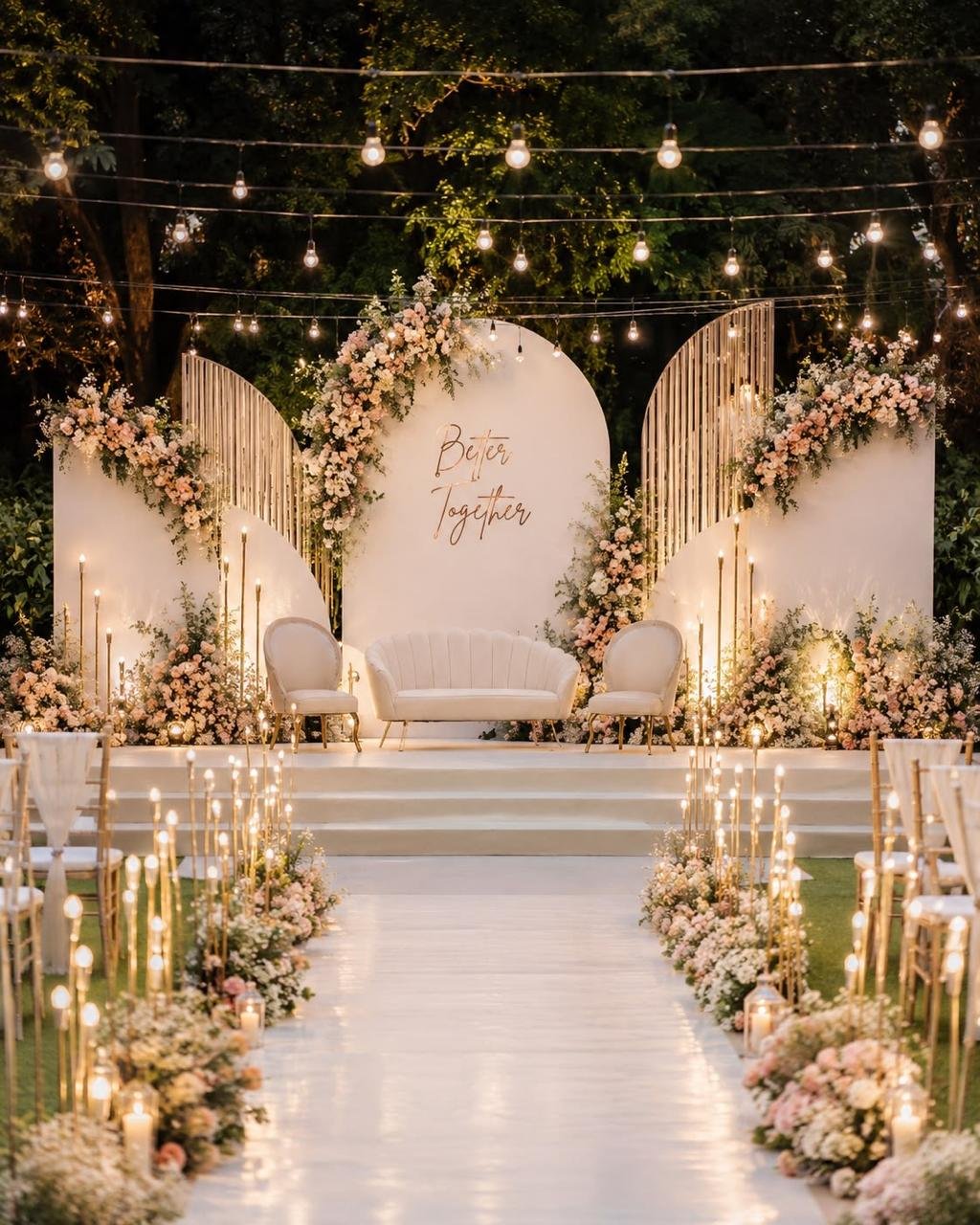Palace Evening Wedding